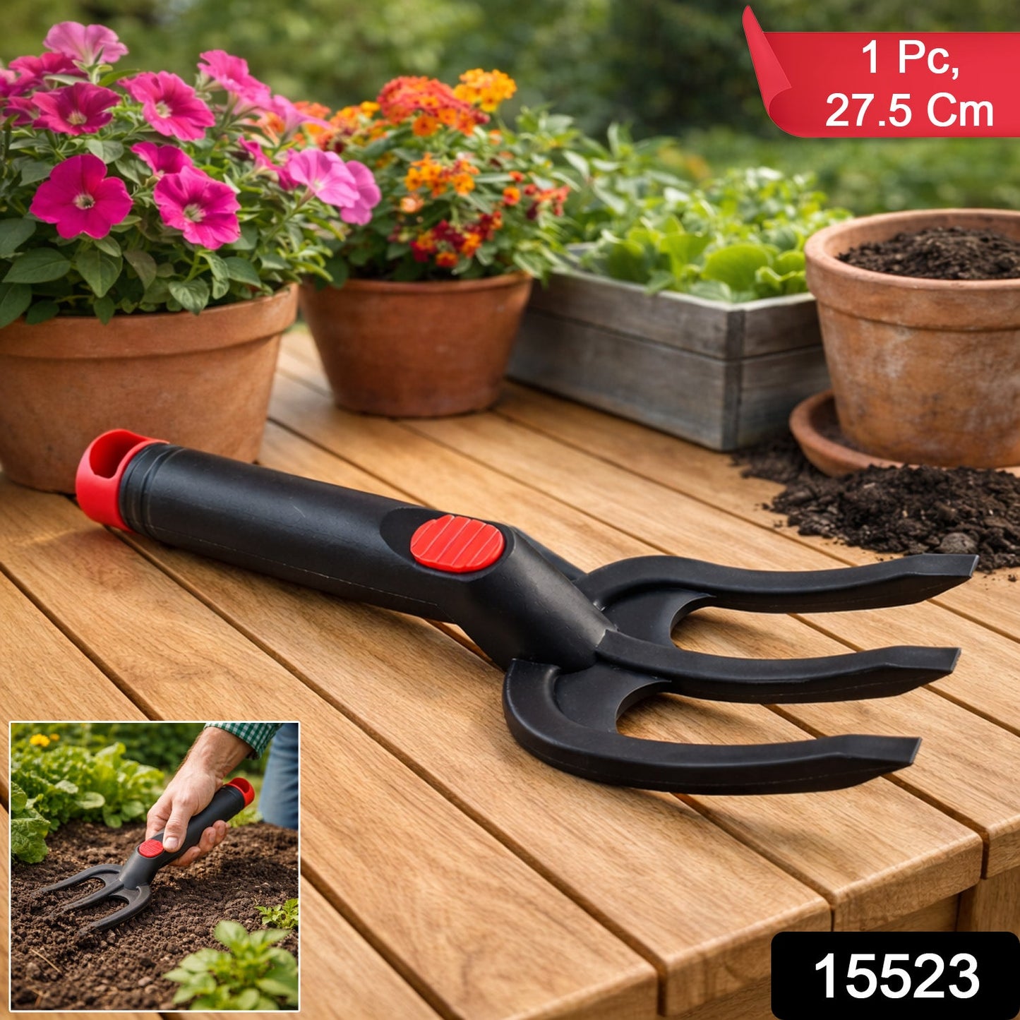 Fork Cultivator