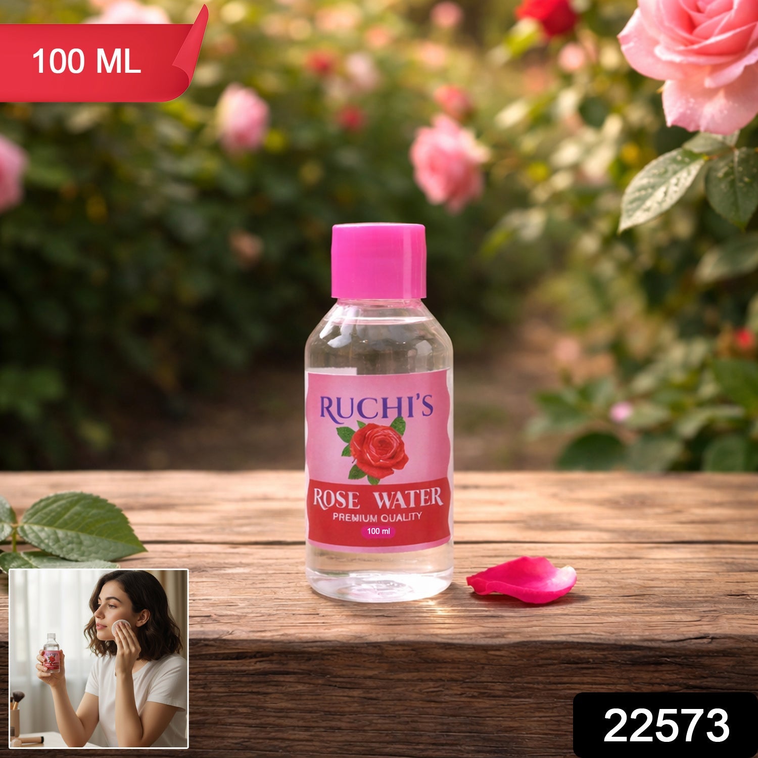 Pure Rose Water