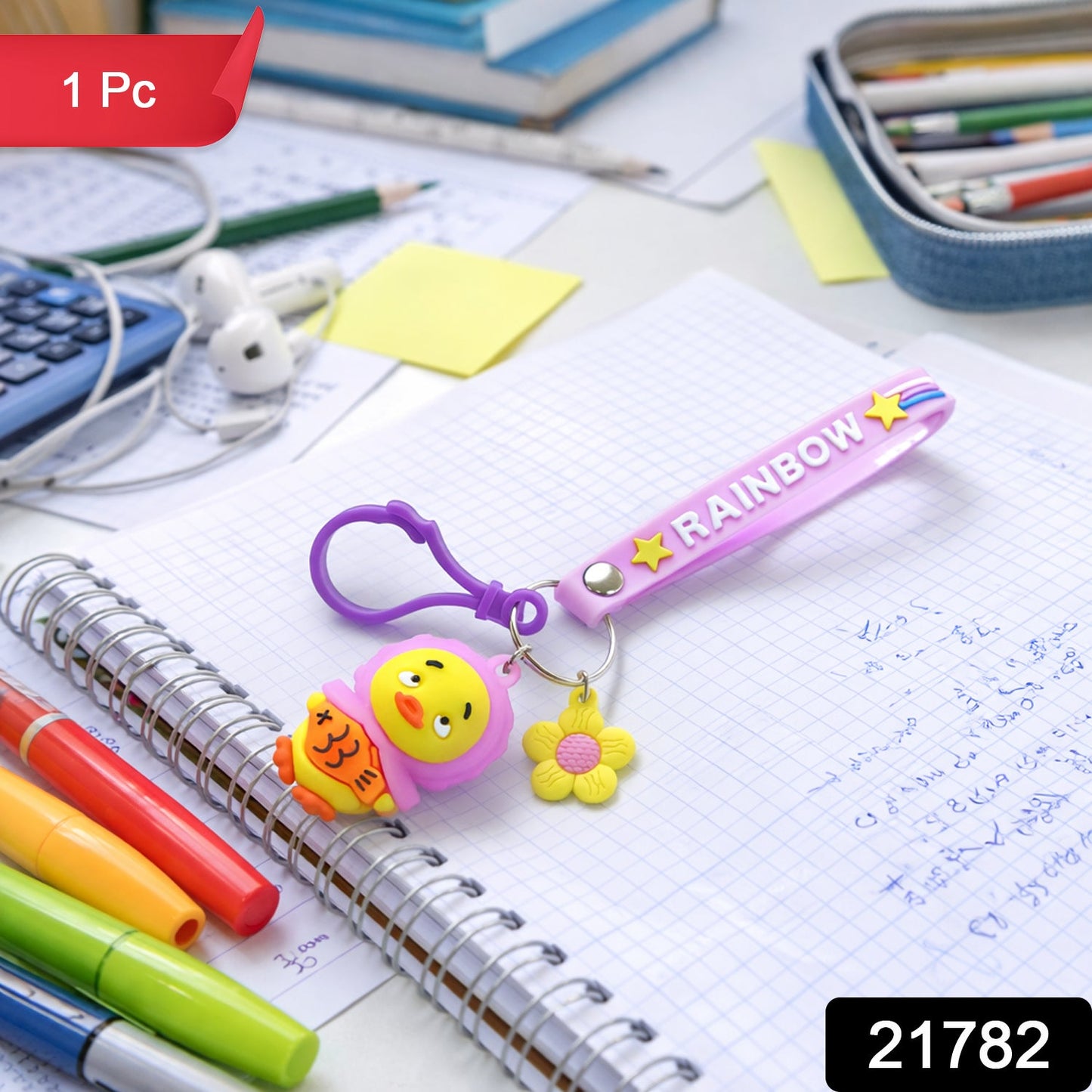 Cartoon Keychain
