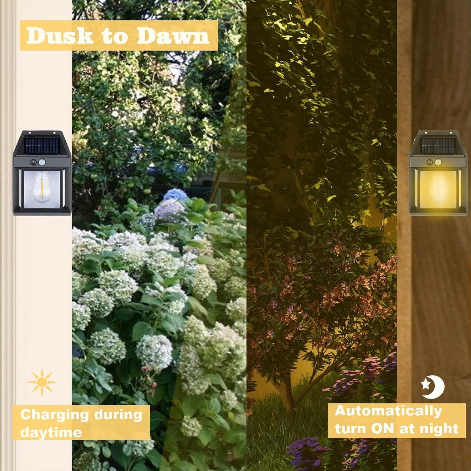  Solar Wall Lamp – Wireless Outdoor Light with Motion Sensor - packaging shot