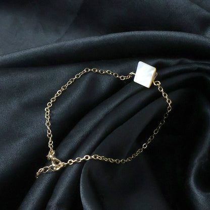Premium Elegant Adjustable Chain Bracelet (1 Pc / Mix Design)