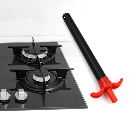 Stainless Steel Gas Lighter for Kitchen Stoves (1 Pc)