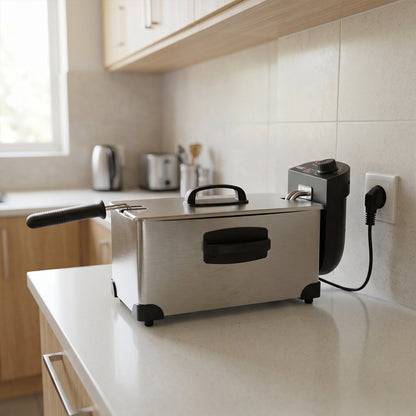 Orbit Heavy Duty 2000W Deep Fryer with 3 Litre Oil Capacity