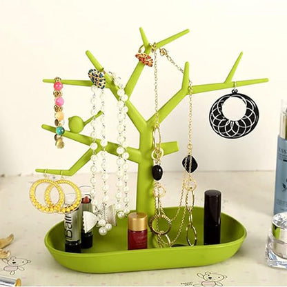 Creative bird-shaped jewellery organizer stand for earrings necklaces and rings India