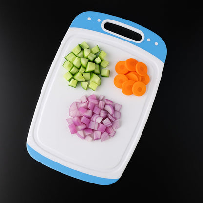 Vegetables and Fruits Cutting Chopping, Plastic Board (1 Pc)