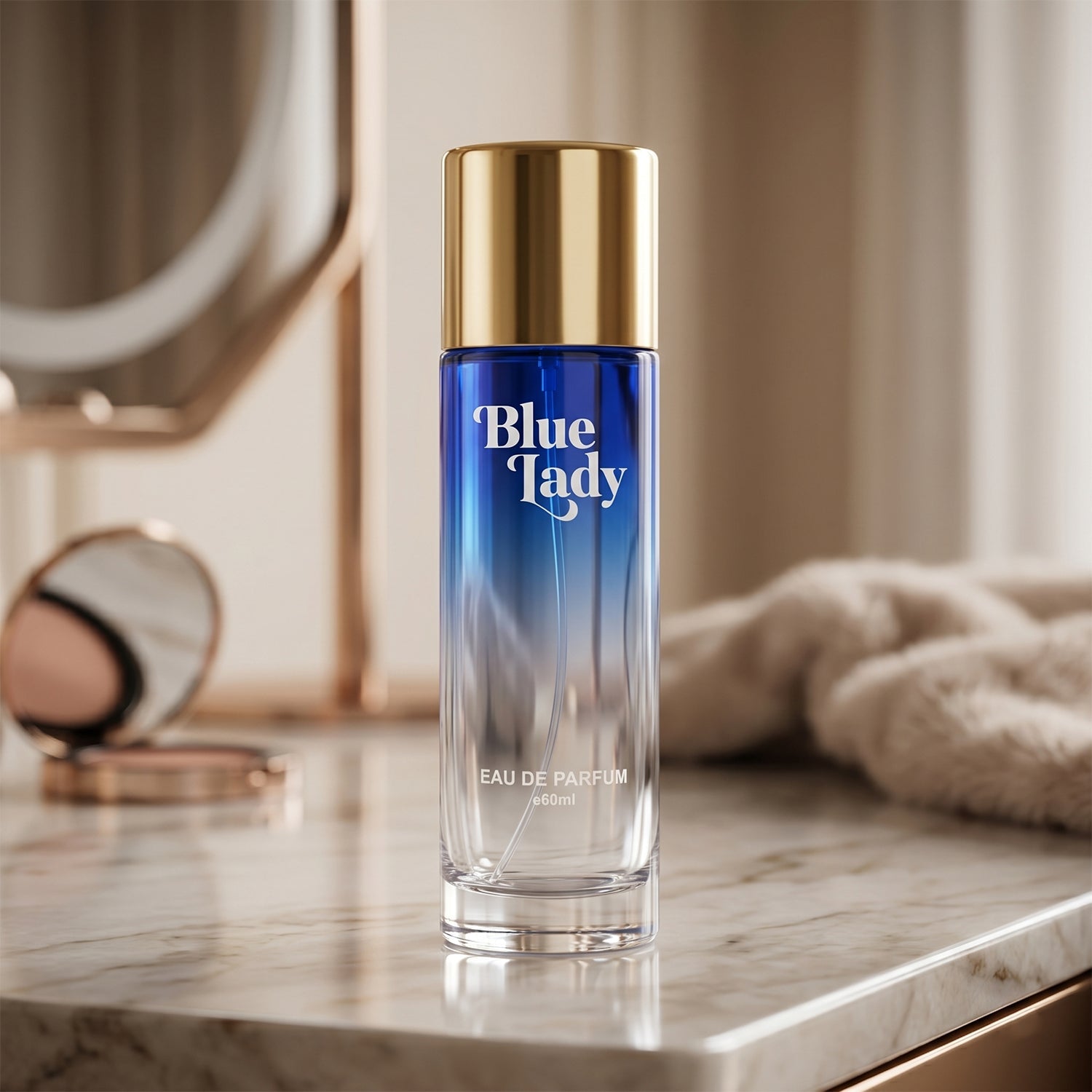 Blue Lady Gold Cap EDP