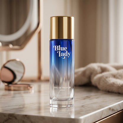 Blue Lady Gold Cap EDP