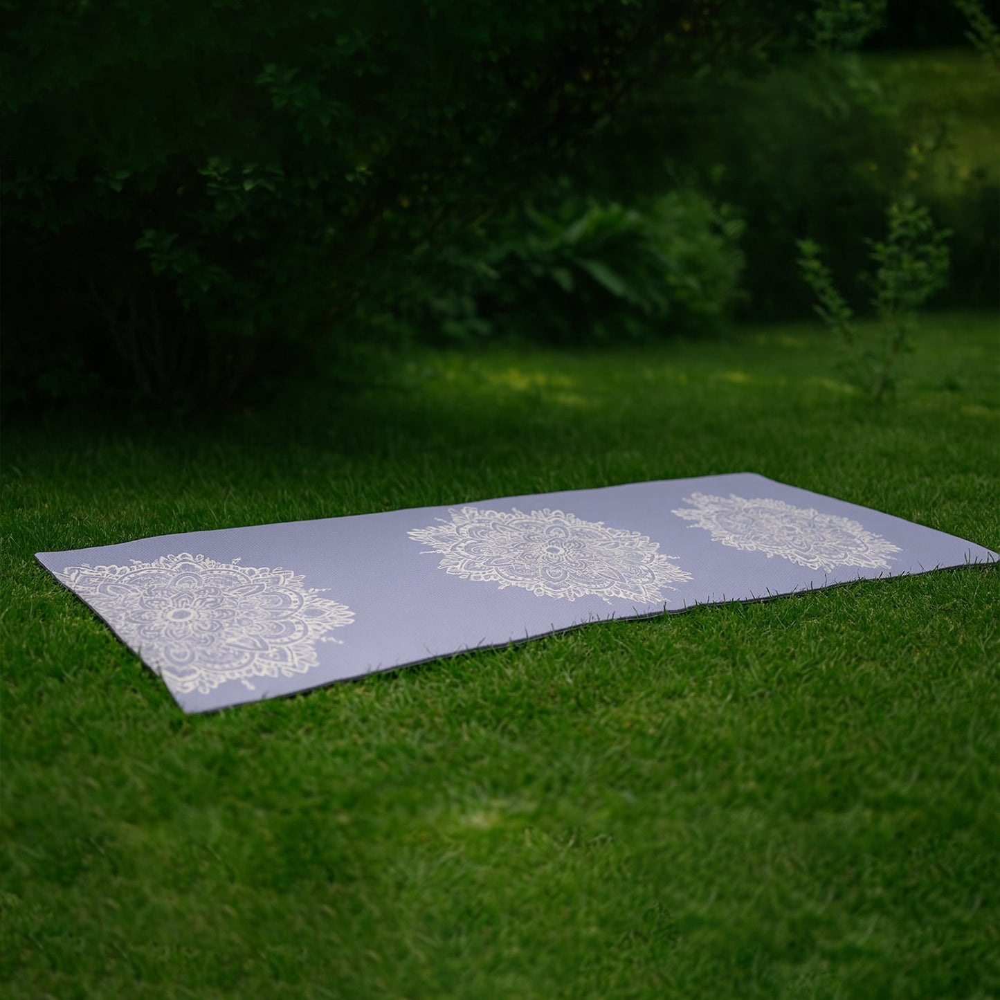 Premium Non-Slip Printed Yoga Mat (Mix Color – 1 Pc)