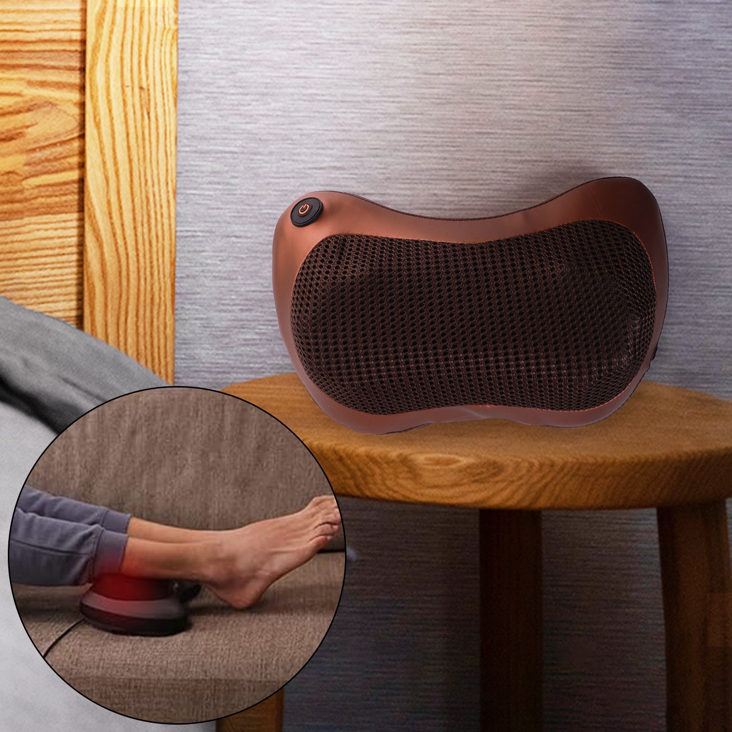  Professional Massage Pillow - key feature close-up