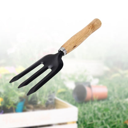 Hand Weeding Fork (Steel, Black)