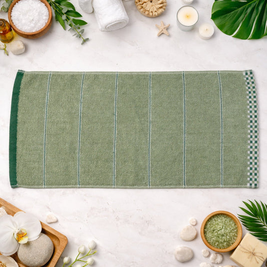 Multipurpose Soft Cotton Bath Towel (1 Pc, 76x34 Cm)