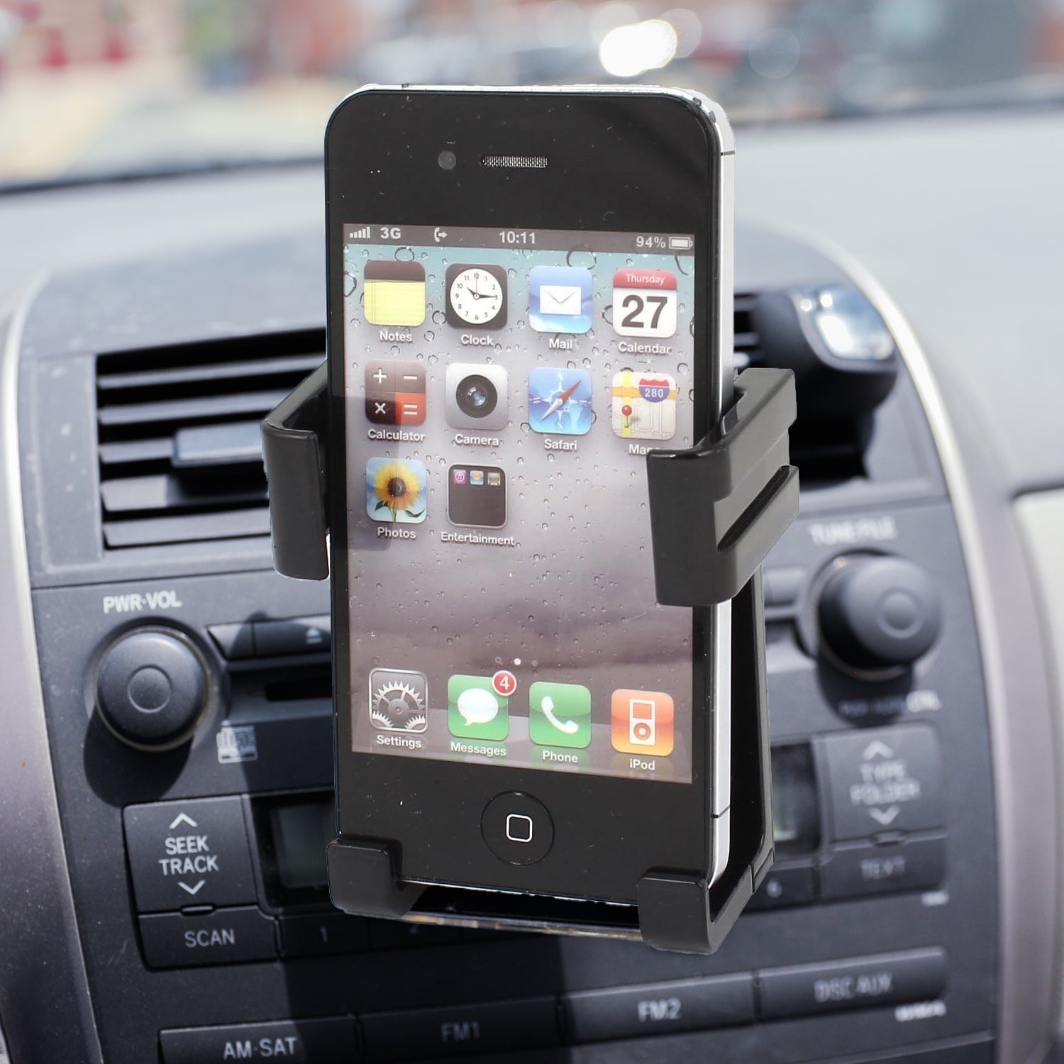 Air Vent & Dashboard Bracket