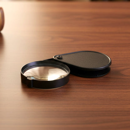 Pocket size magnifying tool