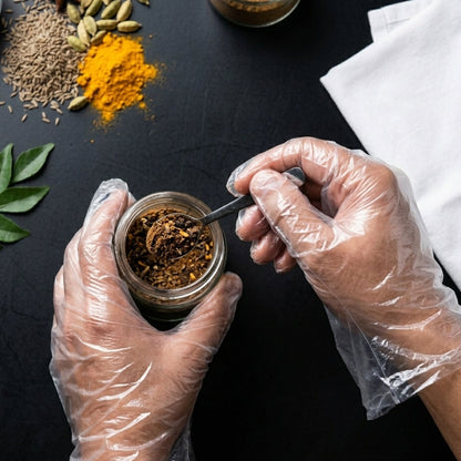  Plastic Gloves