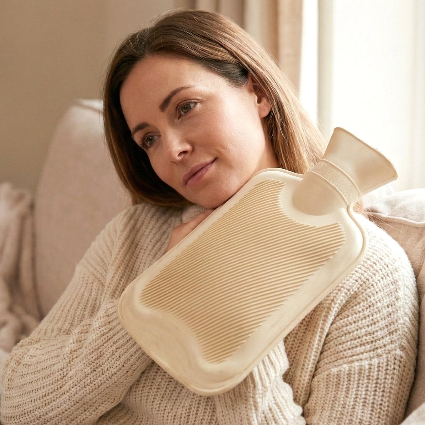 Heat Therapy Water Bottle