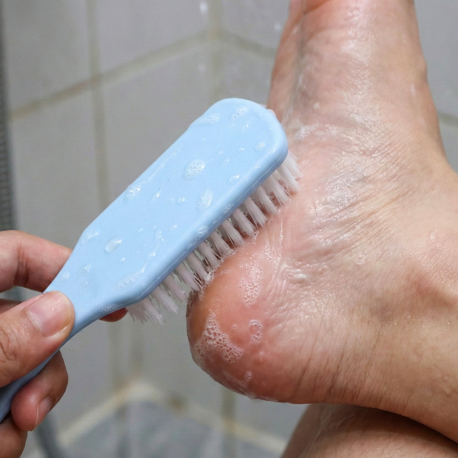 Handheld Foot Brush