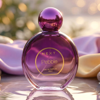  premium Pebble eau de perfume spray packaging