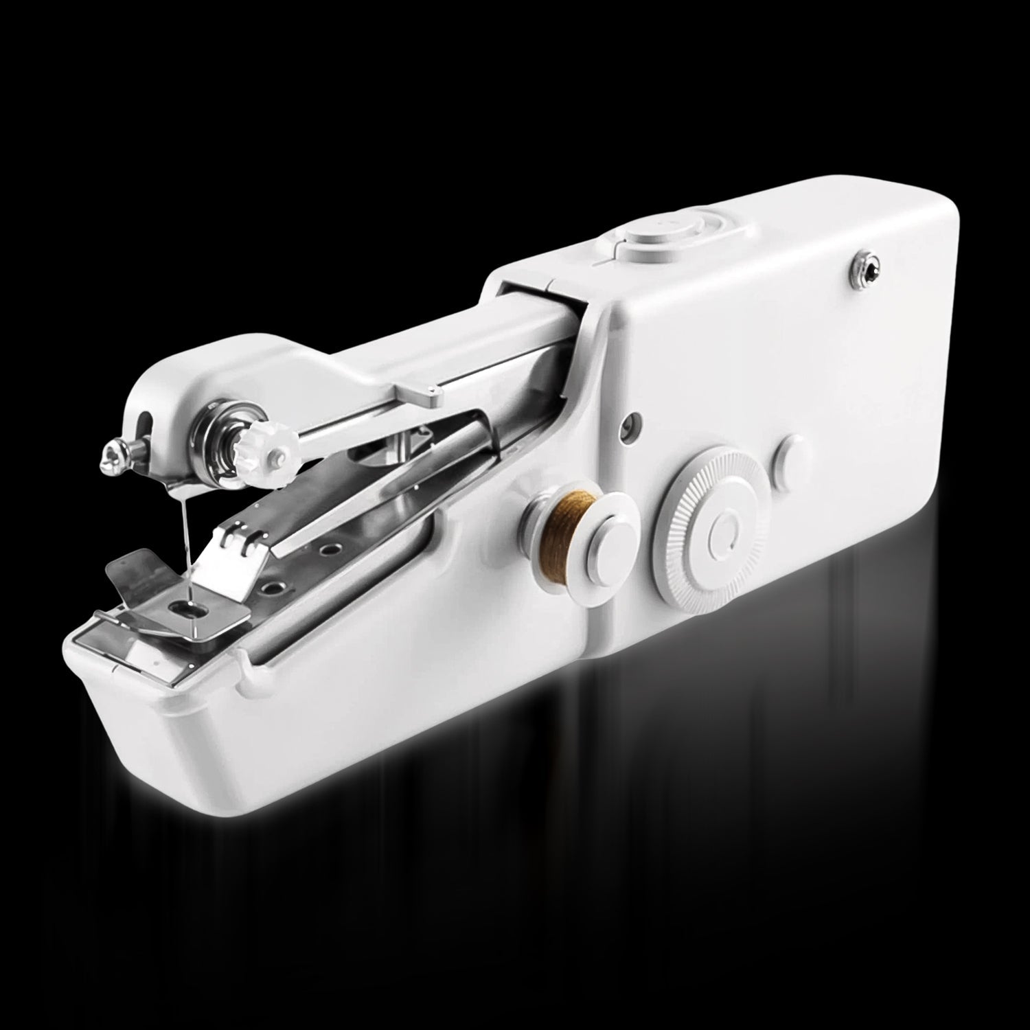  Handheld Portable Mini Electric Cordless Sewing Machine - main product shot