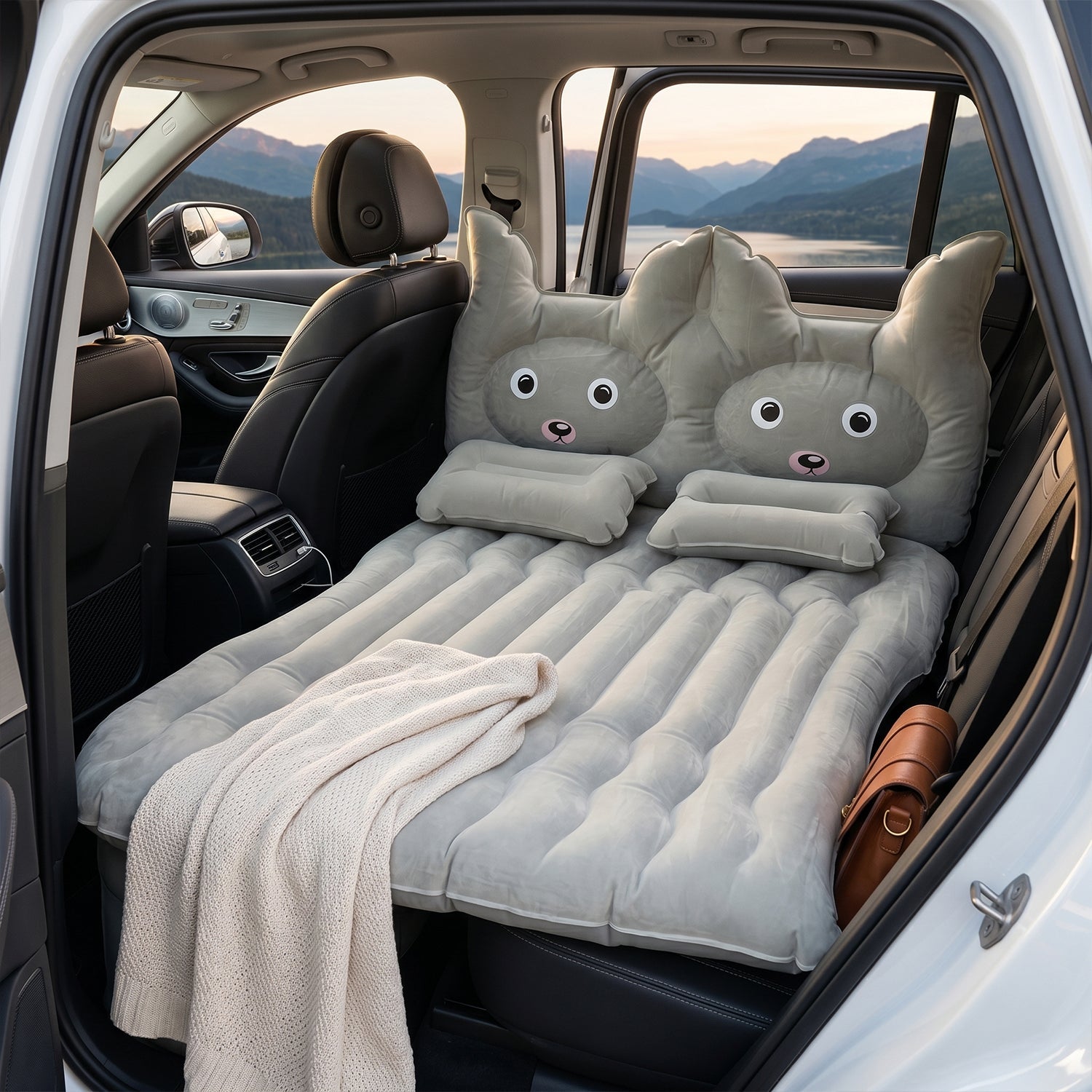 Car Back Seat