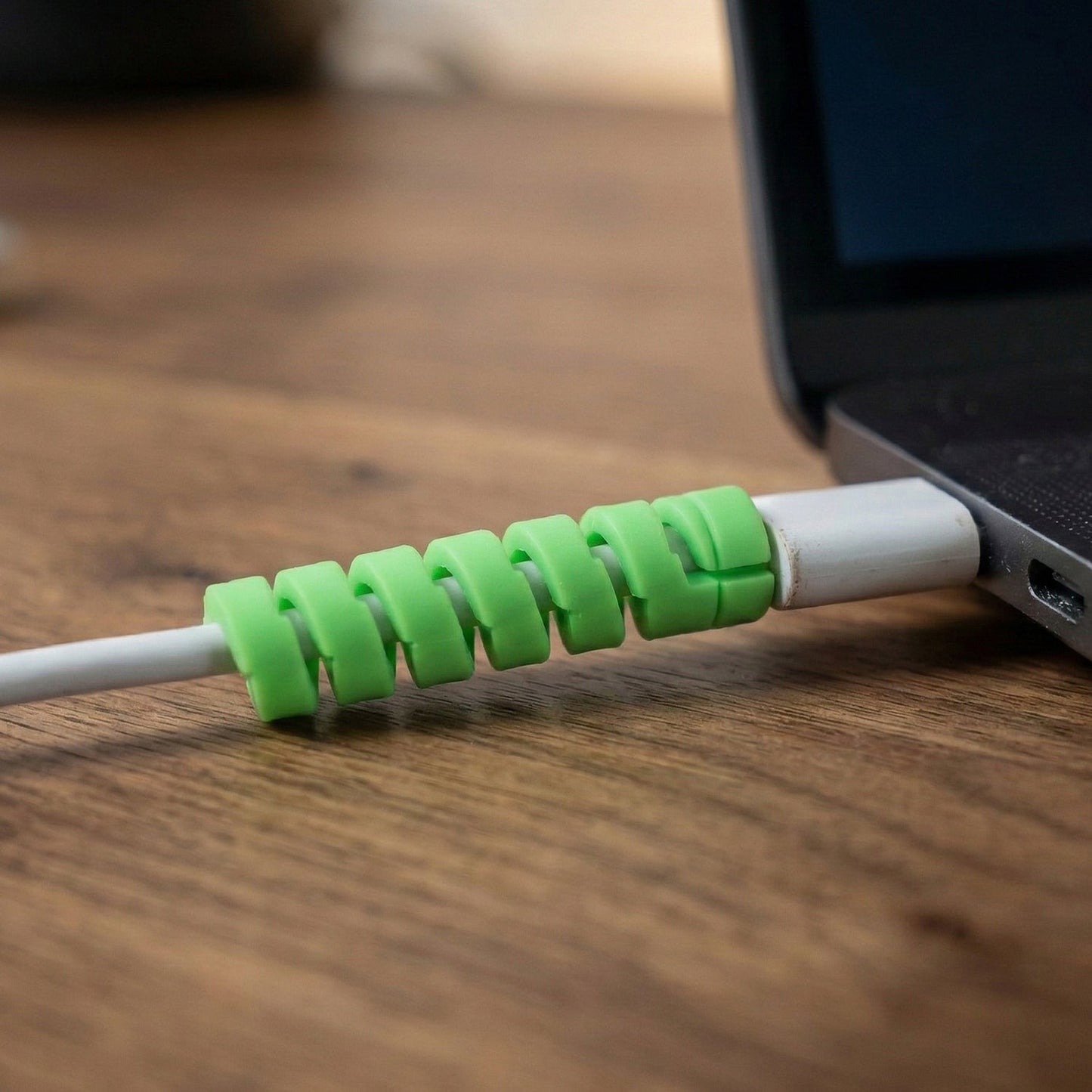 phone cable protection sleeve