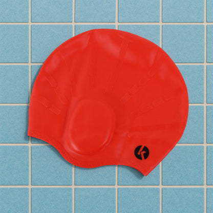 Konex Professional Silicone Swimming Cap (1 Pc)