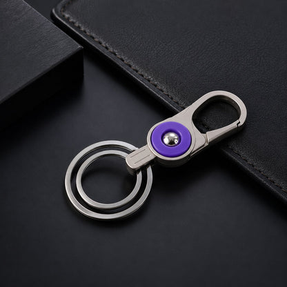Premium Metal Keychain For Car And Bike Key Holder (1 Pc)