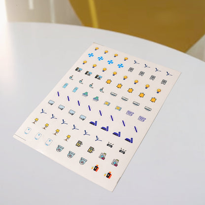 Home Smart Switch Icon Sheet