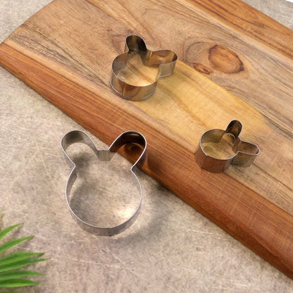 Unique house shaped biscuit cutters