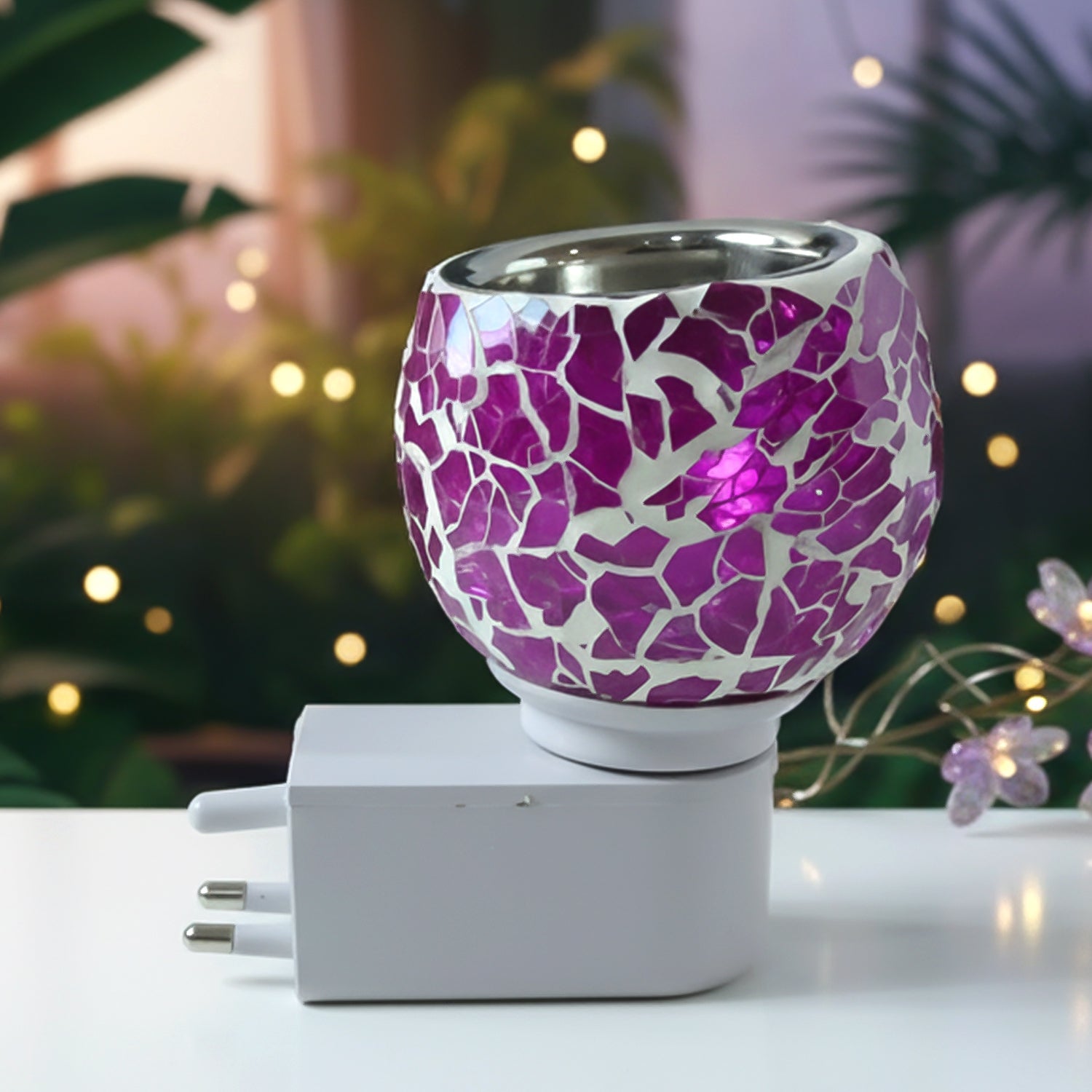 Crystal Mosaic Light
