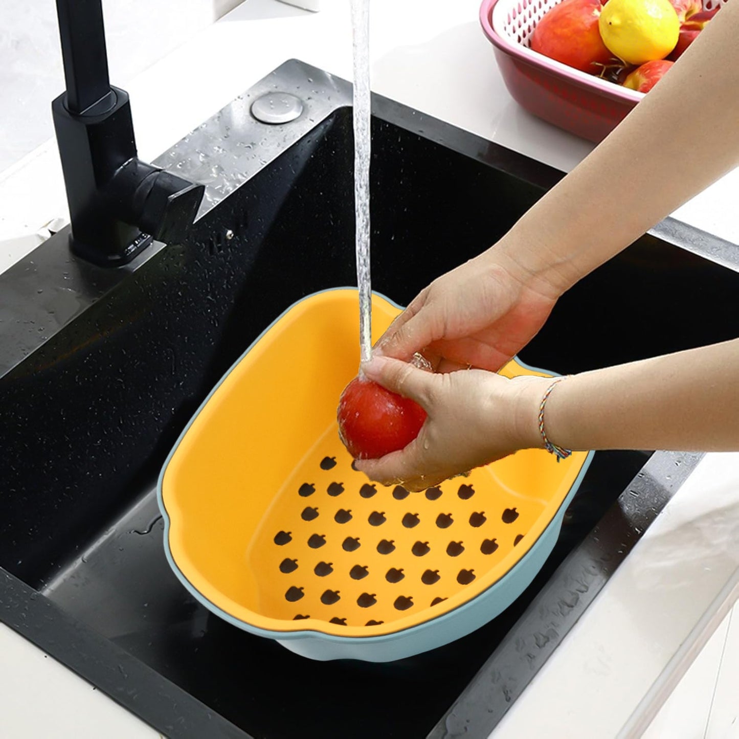 Round Washing Bowl