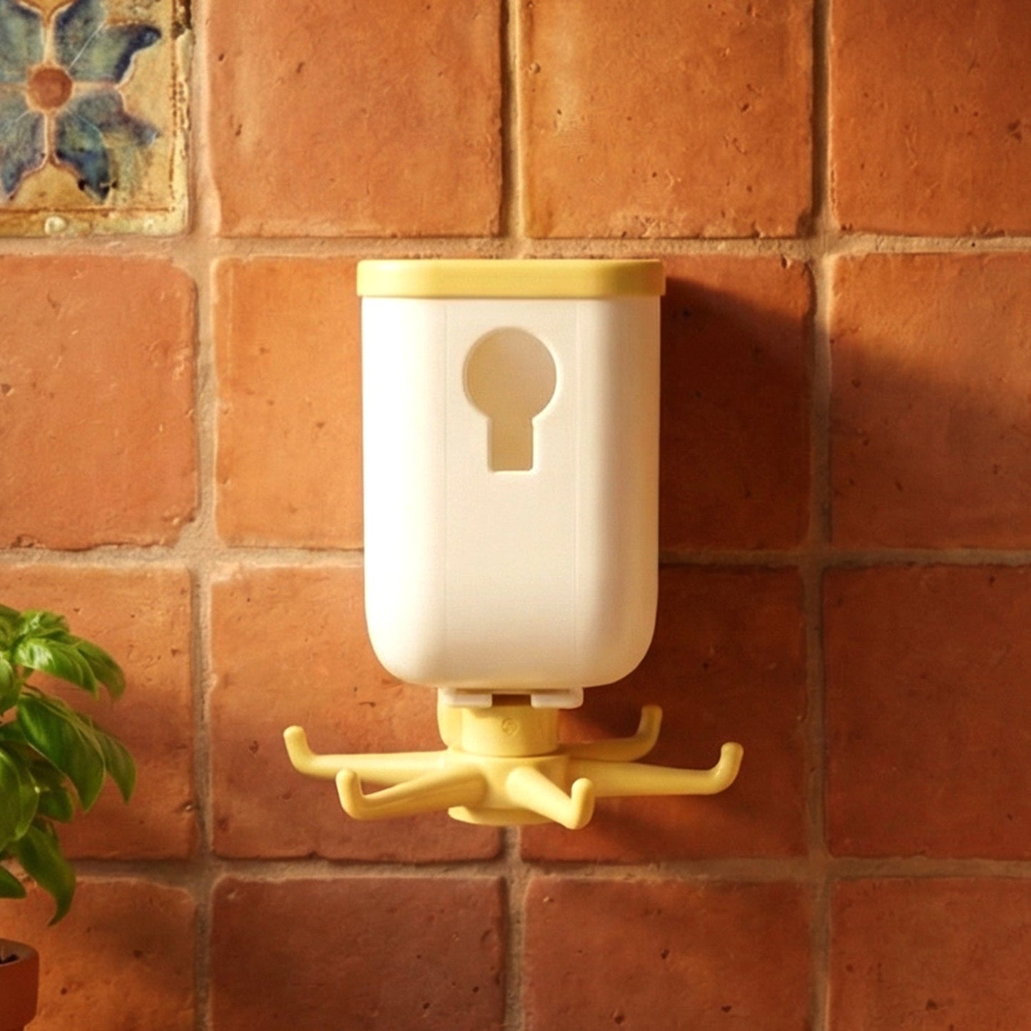 360° Rotating Storage Heavy Duty Sticky Wall Hook (1 Pc)