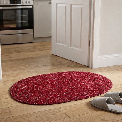 Outdoor Red Door Mat