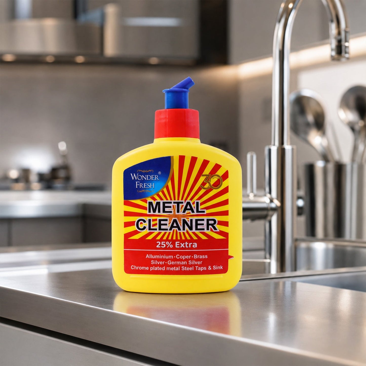 All Metal Cleaner for Polisher Protectant & Cleaner(250 ML)