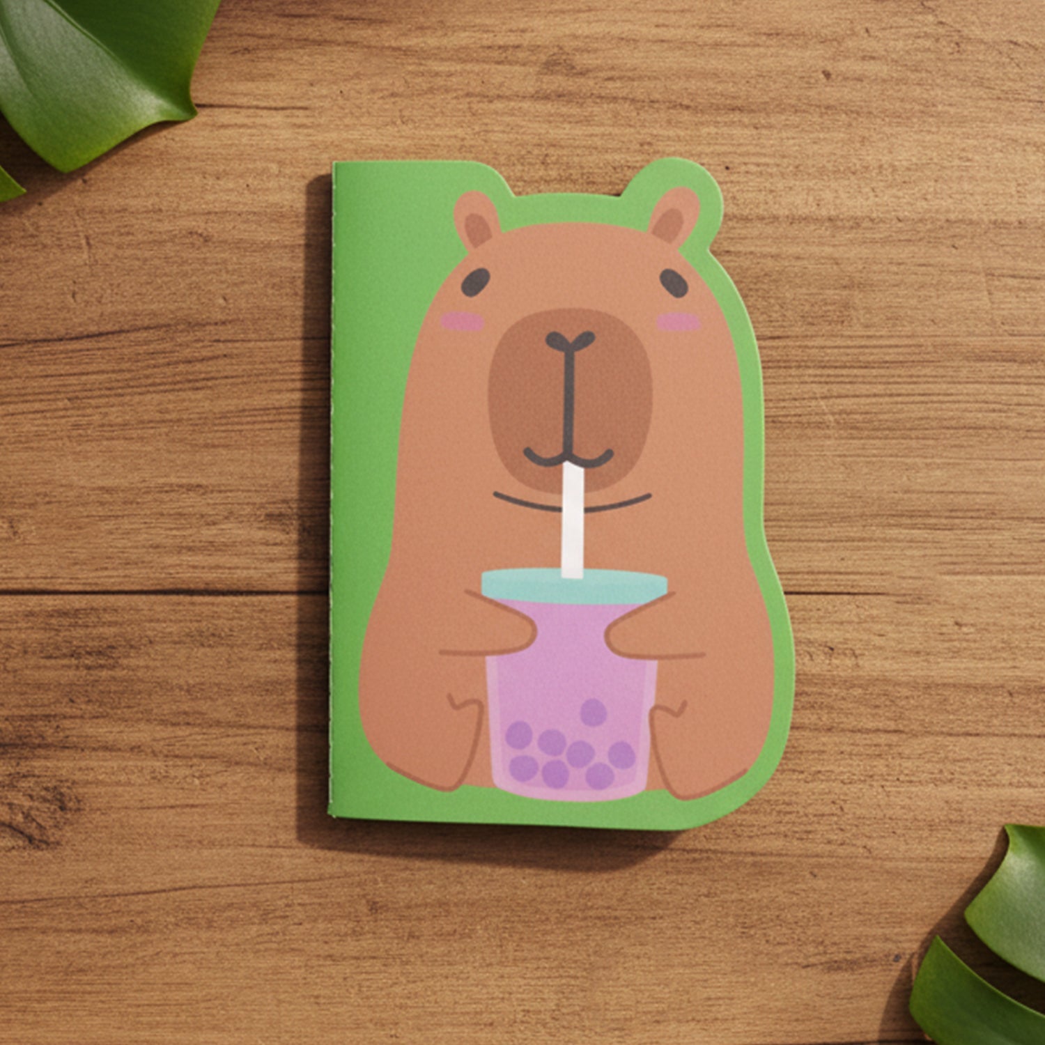 Cute animal shape study notebook for kids