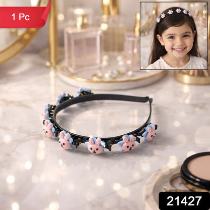  cartoon bunny hairband kids