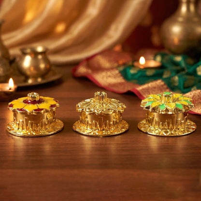 Pooja Kumkum Container
