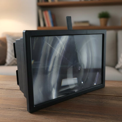Foldable phone screen expansion device
