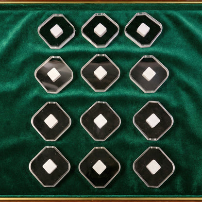 Jewellery storage box 12 pieces side view India