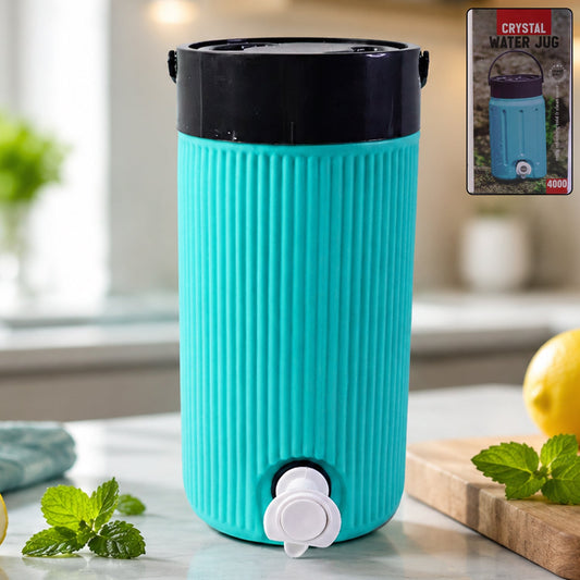 Insulated Water Jug with Tap Leakproof, Travel Cooler (2.5 Ltr)