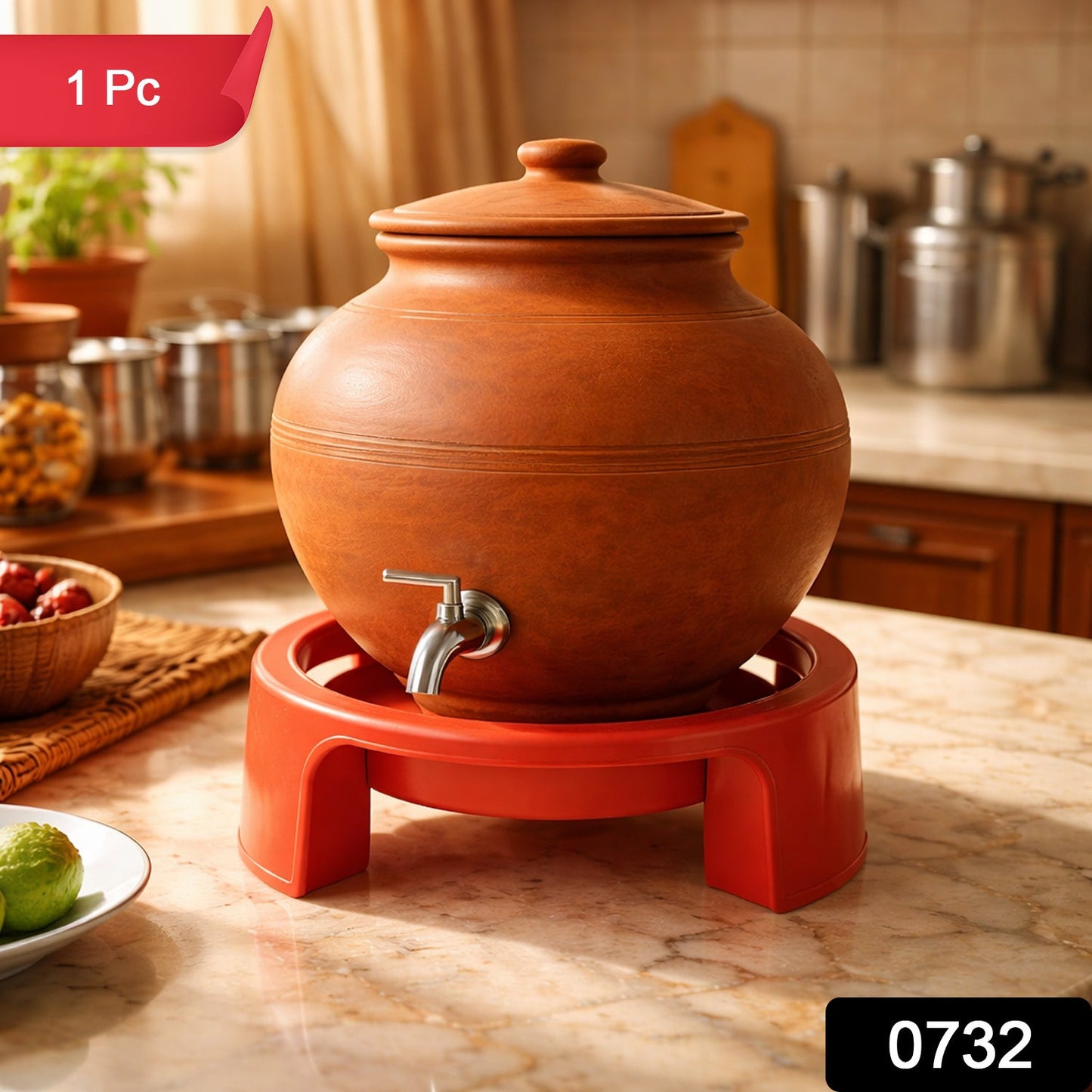 Multipurpose Unbreakable Plastic Matka Stand / Pot Stand