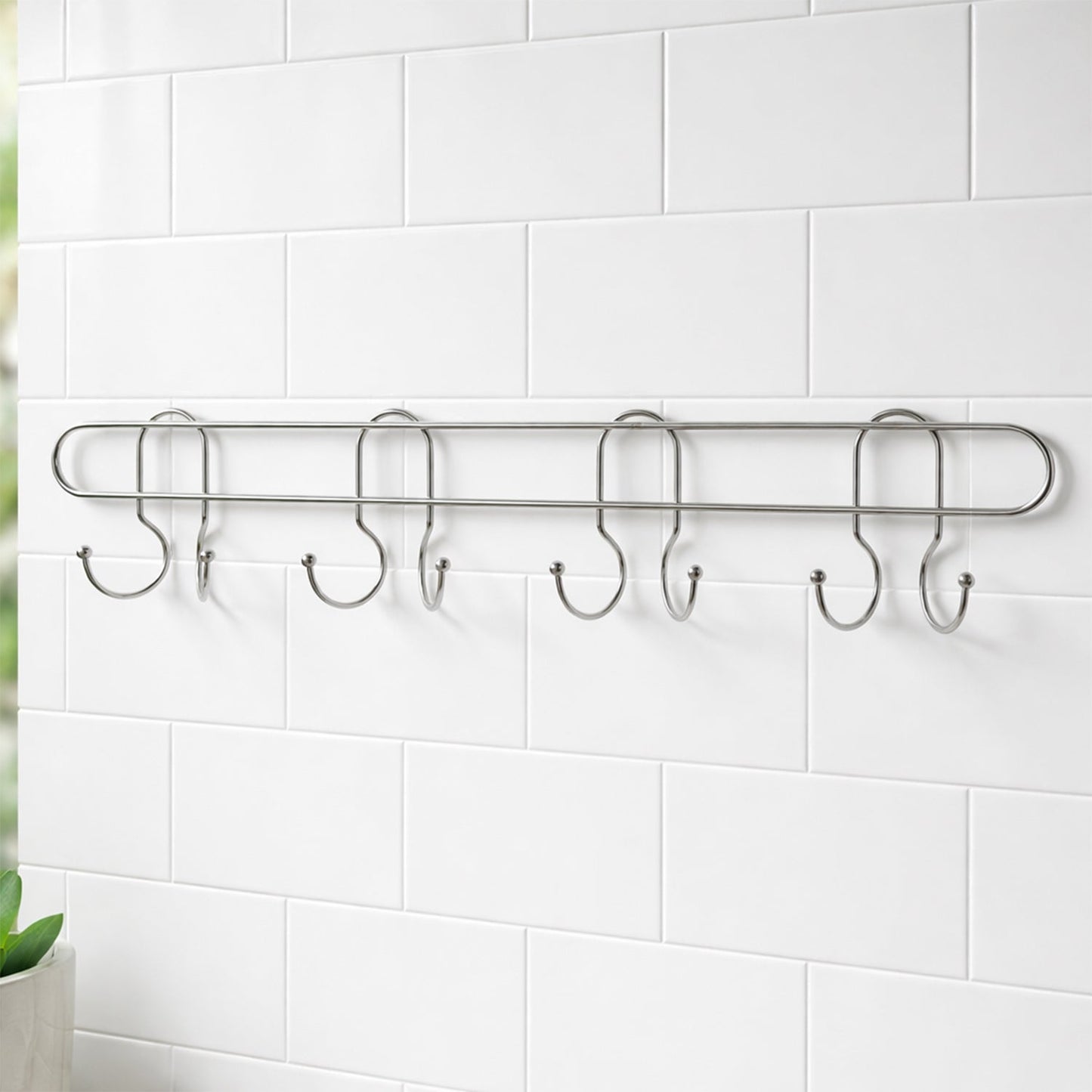 wall mounted metal hooks for home use
