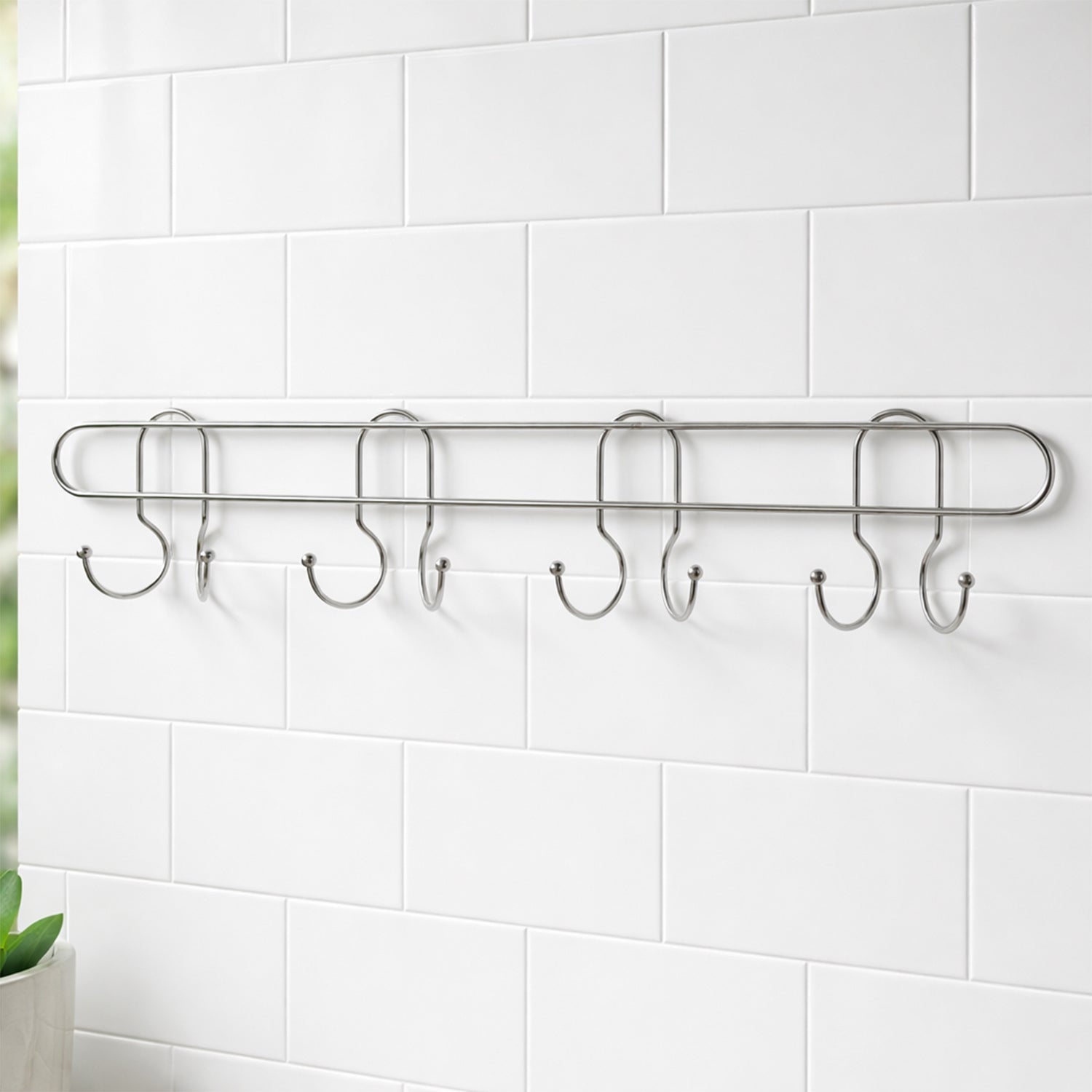 wall mounted metal hooks for home use