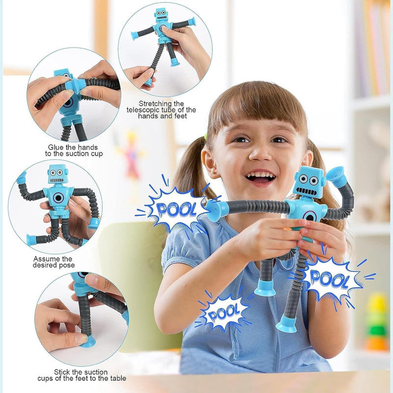 Fun robot slinky for kids