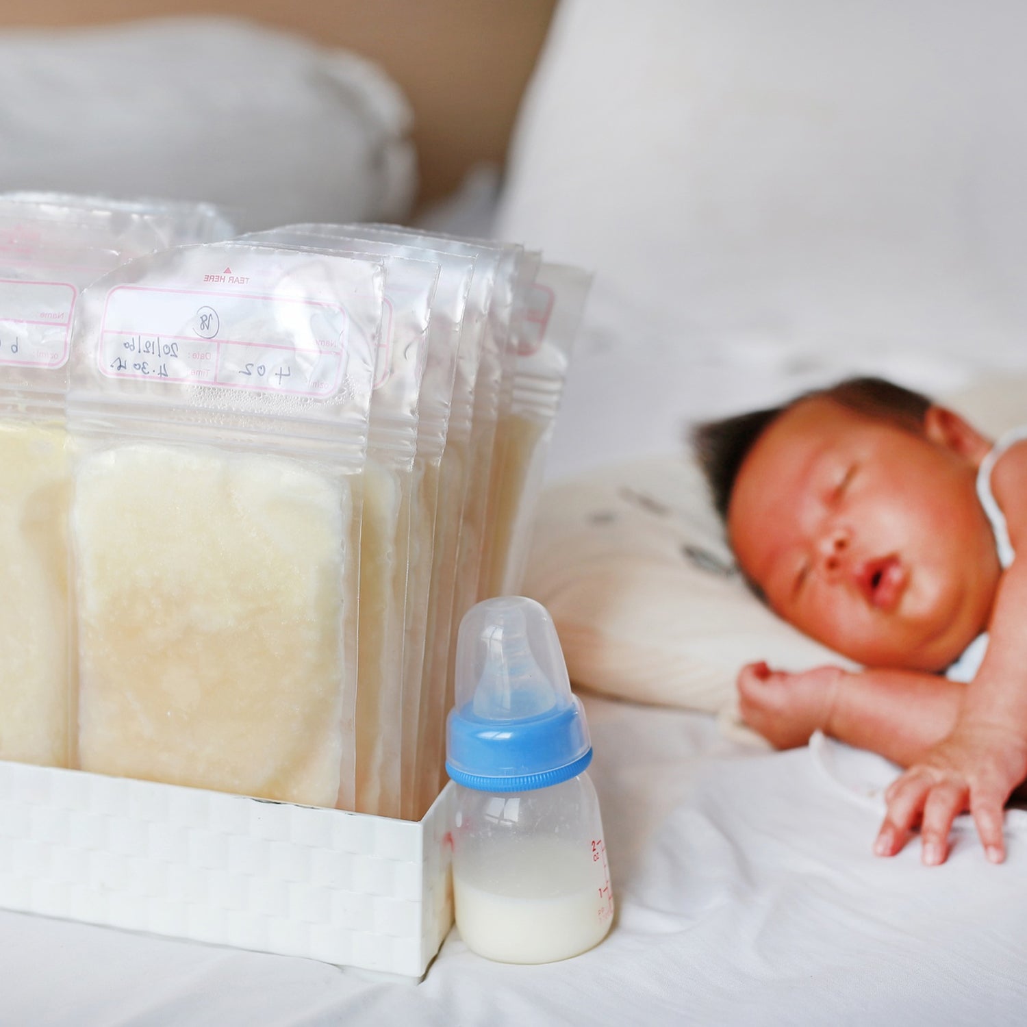 SafeKeep Milk Storage