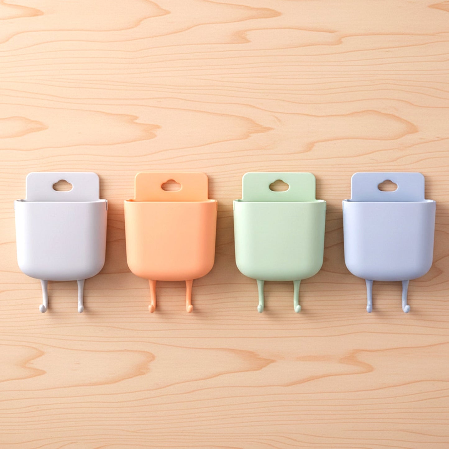 Plastic charging shelf holder