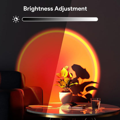  Multi Colors Sunset Lamp Projection - specs