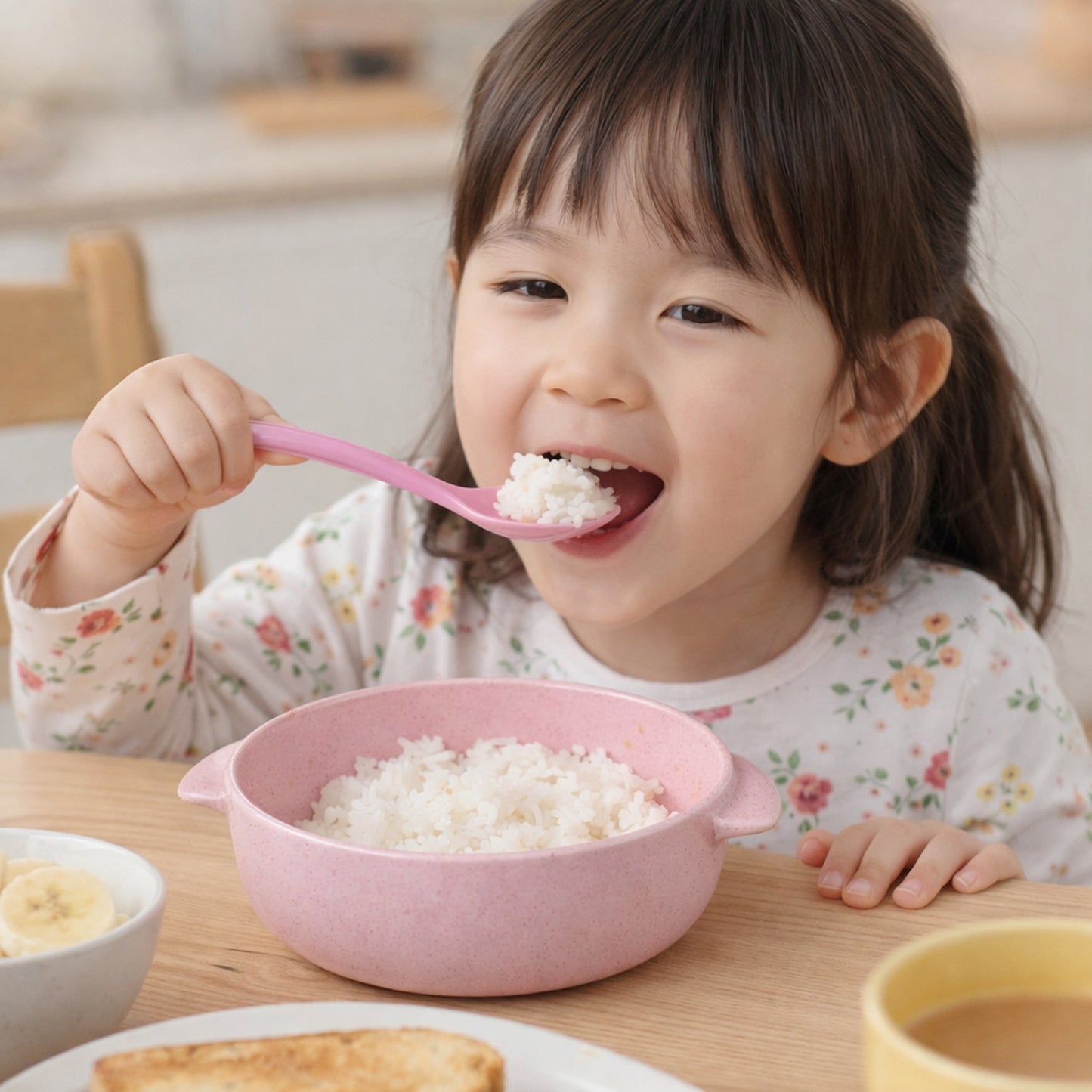 BPA free children meal bowl
