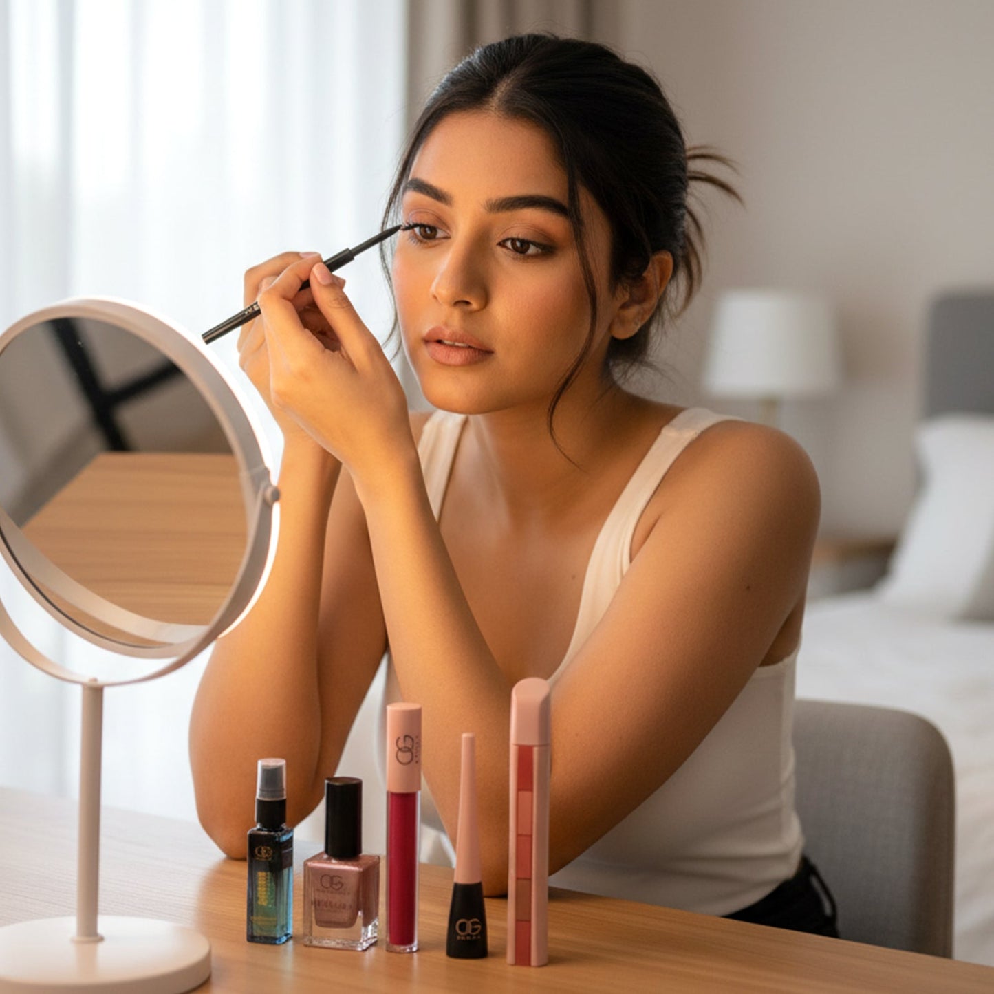 Professional beauty combo kit for women