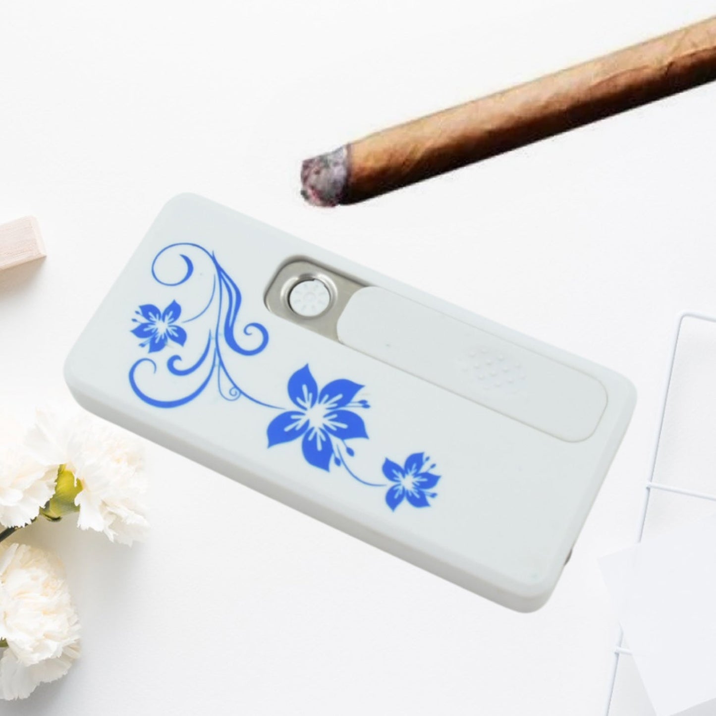 Pocket electric lighter