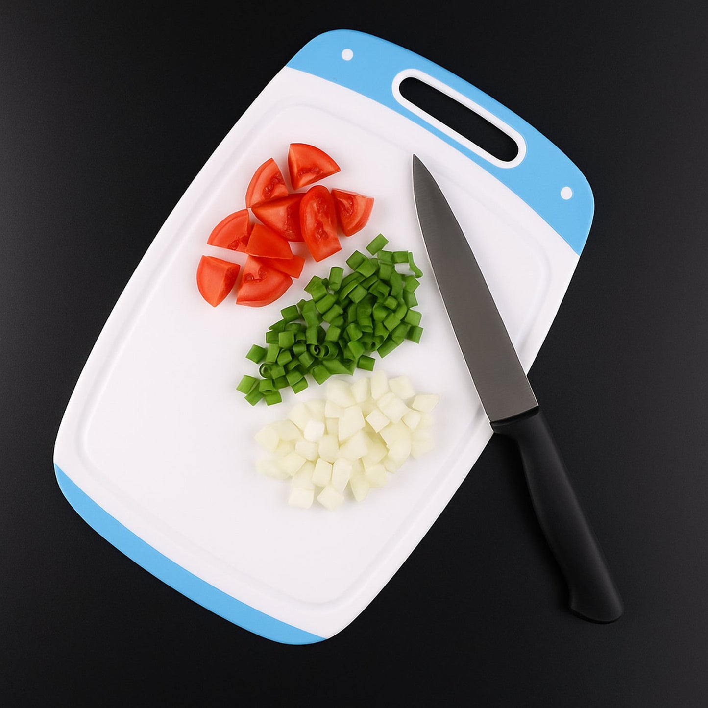 Vegetables and Fruits Cutting Chopping, Plastic Board (1 Pc)